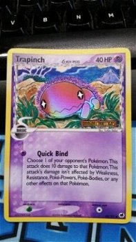 Trapinch 69/101 (reverse) Ex Dragon Frontiers - 1