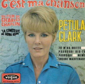 Petula Clark – C’est ma chanson - EP- 1966 (This Is My Song) - 1