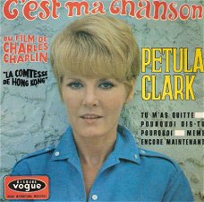 Petula Clark – C’est ma chanson - EP- 1966 (This Is My Song)