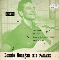 Lonnie Donegan – Hit Parade - Ep -1956 SKIFFLE