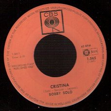 Bobby Solo - Christina - Ora che sei gia -1964  - ITALY