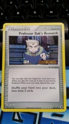 Professor Oak's Research  80/101 (reverse) Ex Dragon Frontiers gebruikt