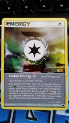 Holon Energy GL  85/101 (reverse) Ex Dragon Frontiers nearmint
