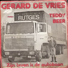 Gerard de Vries-Teddy Beer - Zijn Leven Is Een Autobaan-1966