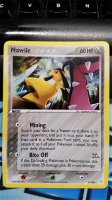 Mawile  9/100 Holo Ex Crystal Guardians