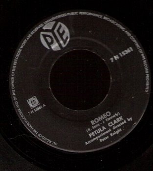 Petula Clark - Romeo - You're Getting To Be a Habit -1961 - 1