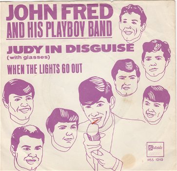John Fred and his Playboy Band - Judy In Disquise - 1967 - 0