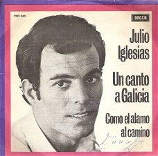 Julio Iglesias - Un Canto A Galicia  -1972 FOTOHOES