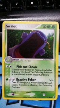 Swalot 11/100 Holo Ex Crystal Guardians - 1