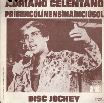 Adriano Celentano - Prisencólinensináinciúsol - Disc Jockey - 1