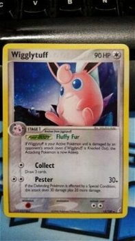 Wigglytuff 13/100 Holo Ex Crystal Guardians - 0