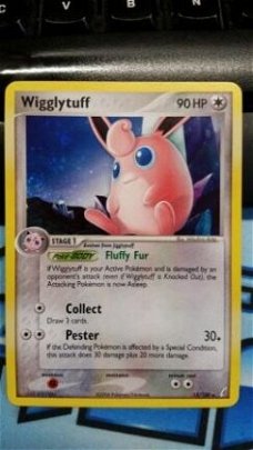 Wigglytuff  13/100 Holo Ex Crystal Guardians