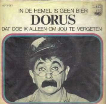 Dorus [Tom Manders] - In de Hemel Is Geen Bier -scan 1970 - 1