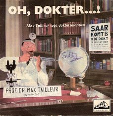 Max Tailleur  EP 'Max Tailleur tapt doktersmoppen' -Fotohoes