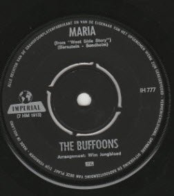 The Buffoons - Maria - It's The End -1968 NEDERBEAT - 0