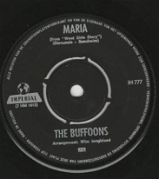 The Buffoons - Maria - It's The End -1968 NEDERBEAT