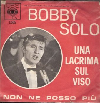 Bobby Solo - Una Lacrima Sul Viso - Non Ne Posso Piu 1965 - 1