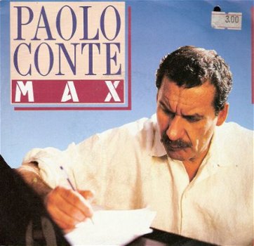 Paolo Conte - Max - Hesitation - FOTOHOES 1987 - 1