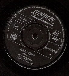 Roy Orbison - Pretty Paper - My Prayer -1964 -vinyl single