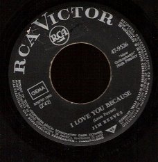 Jim Reeves - I Love You Because & Waltzing on Top of the World  C&W