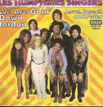 Les Humphries Singers - We Are Goin' Down Jordan - FOTOHOES - 1
