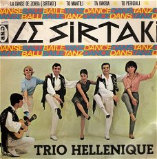 Trio Hellenique  -vinyl EP Le Sirtaki (La Danse de Zorba )