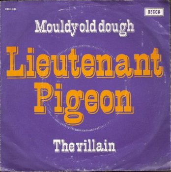 Lieutenant Pigeon - Mouldy Old Dough -FOTOHOES - 1972 - 1