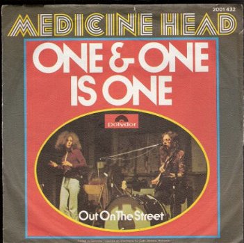 Medicine Head -One & One IS One - FOTOHOES -Popklassieker!! - 1