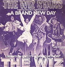 Wiz Stars - Diana Ross & Michael JacksonA Brand New Day