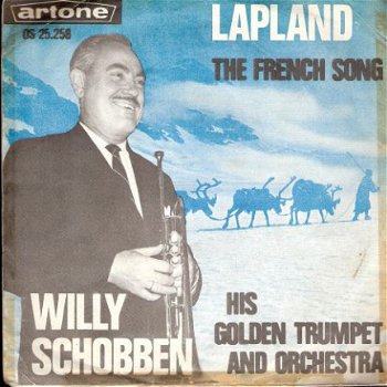 Willy Schobben - Lapland - The French Song -1965 Fotohoes - 1