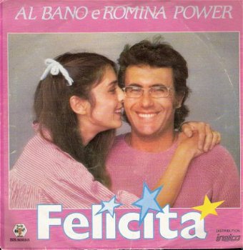 Al Bano e Romina Power - Felicita - Arricederci A Bahia -iTALY - 1