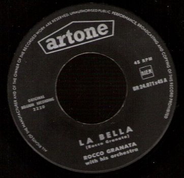 Rocco Granata -la Bella - Torna A Sorriento - 1960 ITALY - 1