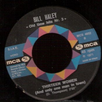 Bill Haley - Rock Around The Clock - Thirteen Women - 1