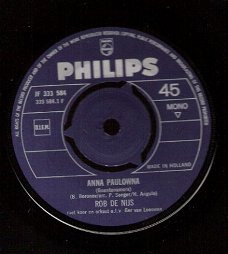Rob de Nijs - Anna Paulowna - Fanny -1966 -nederbeat