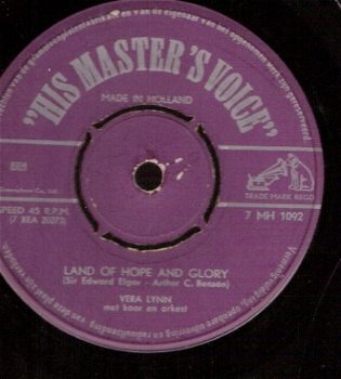 Vera Lynn - Land Of Hope And Glory - From The Time (1963) - 1