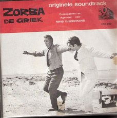 Mikis Theodorakis -  La Dance de Zorba (Zorba de Griek)-FOTO