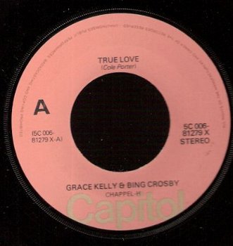 Grace Kelly/Bing Crosby-True Love / Armstrong-High Society - 1