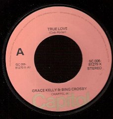 Grace Kelly/Bing Crosby-True Love /  Armstrong-High Society