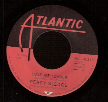 Percy Sledge-Love Me Tender - What Am I Living For-Deep Soul - 1