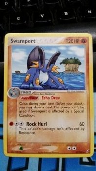 Swampert 27/100 Rare Ex Crystal Guardians - 1