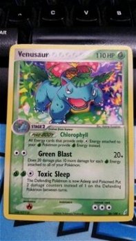 Venusaur 28/100 Rare Ex Crystal Guardians - 1