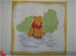 ** Quilt block / knutsellapje Winnie the Pooh (WP9) - 1 - Thumbnail