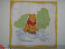 ** Quilt block / knutsellapje Winnie the Pooh (WP9)