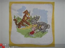 ** Quilt block / knutsellapje Winnie the Pooh (WP7)