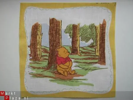 ** Quilt block / knutsellapje Winnie the Pooh (WP2) - 1