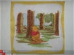 ** Quilt block / knutsellapje Winnie the Pooh (WP2) - 1 - Thumbnail