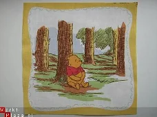 ** Quilt block / knutsellapje Winnie the Pooh (WP2)