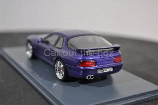 Porsche 968 Turbo S paars 1:43 Neo - 3