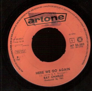Ray Charles - Here We Go Again -Rhythm 'n Blues Soul -1967 - 1