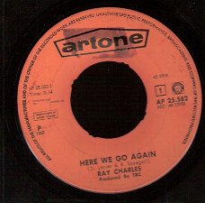 Ray Charles - Here We Go Again -Rhythm 'n Blues Soul -1967